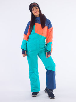 Комбинезон B-8662 Бирюзовый