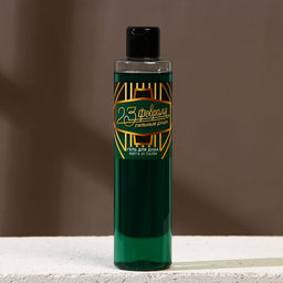 Цена за 2 шт. Гель для душа С 23 Февраля!, 250 мл, аромат мяты и лайма, Чистое счастье