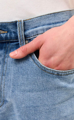 Джинсы F421-0170R l.blue - Fine joyce фото 4