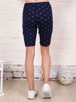 Велошорты "Рассвет" синий