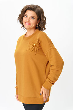 Джемпер Svetlana Style 3010 горчица