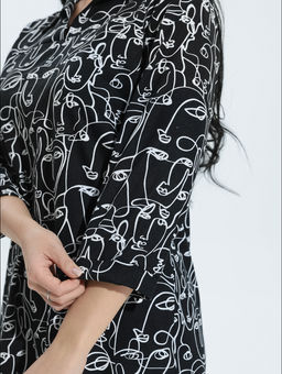 Тэффи туника женская (кофе) - Lovetex фото 34