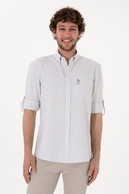 Erkek Gri Melanj Uzun Kollu G_mlek Sepette S_rpriz _ndirim