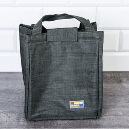 Сумка с эффектом сохранения холода, тепла/термосумка / DFB204green /уп 127/ 20x15x24 см, 5,5 л - Галеонтрейд фото 2