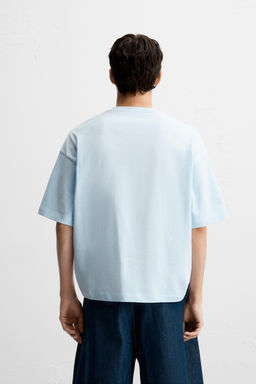 TOWELLING PATCH T-SHIRT - Zara фото 3
