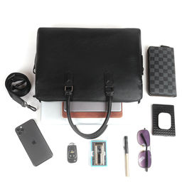 Сумка мужская, кожа, MIRONPAN 20422 Черный