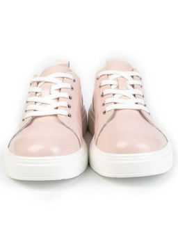 05-HY21-4D LT. PINK Кроссовки женские (натуральная кожа)