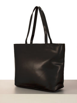 LACCOMA сумка WJC7053-черный эко кожа хлопок  фото 4