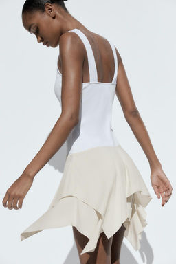 CONTRAST DRESS - Zara фото 18