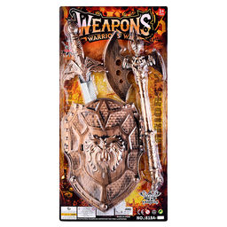 Набор Рыцаря "Битва героя" на листе