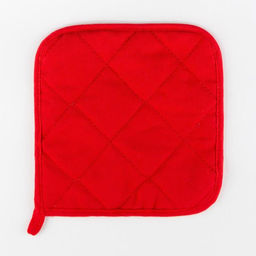 Прихватка Новогодняя ярмарка 19х19см, саржа, 100% х/л,ватин 250г/м2 - Этель фото 2