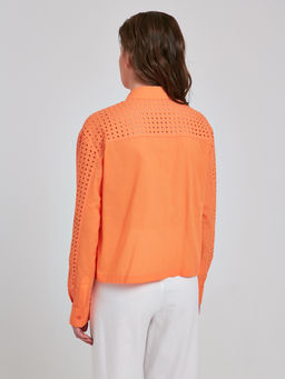 Рубашка укороченная - Stilla фото 5