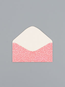 Цена за 10 шт. Конверт для денег Цветы, голубой и розовый, 16,5 х 8 см