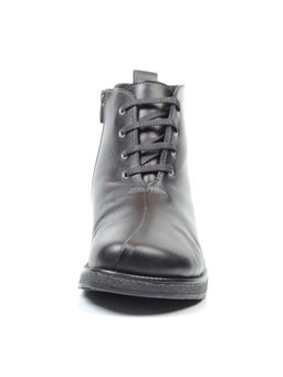 04-930-01 BLACK Ботинки зимние женские (натуральная кожа, натуральный мех) - Фабричный китай фото 12