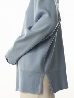 Conso/KPL 230712 - blue-grey Пуловер женский