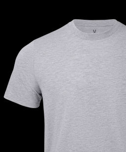 Футболка JOGEL ESSENTIAL Core Tee, серый меланж  фото 4