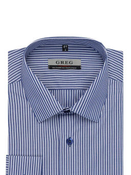 Сорочка мужская длинный рукав GREG 211/237/0272/Z фото 3