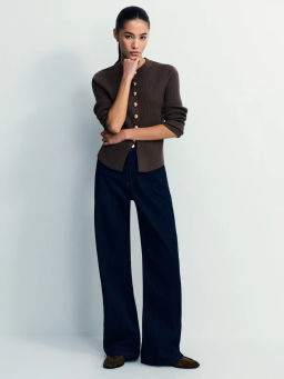 Облегающий джемпер с вискозой в составе / Zarina фото 2