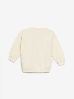 Bisiklet Yaka Uzun Kollu Paw Patrol Bask?l? Erkek Bebek Sweatshirt - Waikiki фото 2