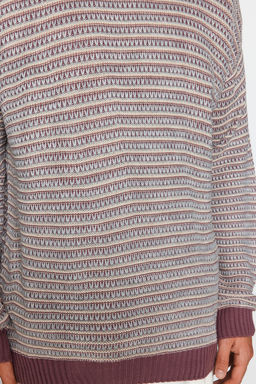 Trendyolmilla Man Camel Regular Bisiklet Yaka Jakarl? Kazak TMNAW22KZ0658  фото 18