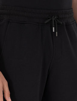 Siyah Slim Fit 3 _plik Pa_as_ Lastikli E_ofman Alt_