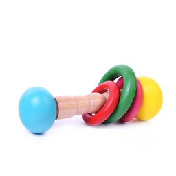 Погремушка Гантелька - Щепочка фото 4