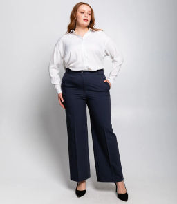 Брюки #БШ2859, тёмно-серый