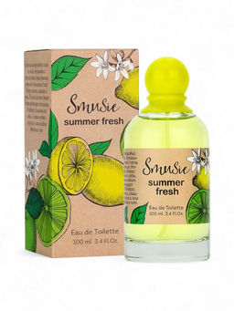 Туалетная вода женская Smusie Summer Fresh, 100 мл