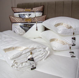 Одеяло 2х Premium Collection "Testo" (белый) 200х220