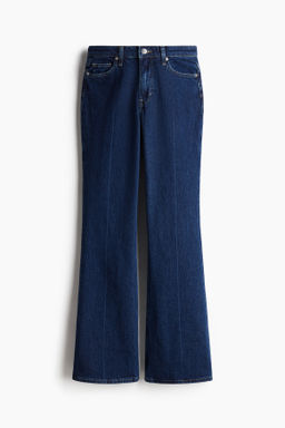 Curvy Fit Flared High Jeans - H&m фото 4