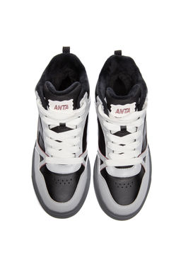 Кеды повседневные утепленные Бежевый