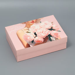 Коробка складная Самой прекрасной, 30 20 9 см