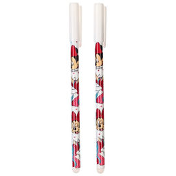 Набор ручек со стираемыми чернилами,2 шт + 4 стержня, Единорог, Минни Маус - Disney фото 8