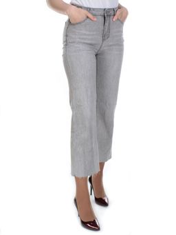 10109 GRAY Джинсы женские AMG JEANS (98% хлопок, 2% лайкра)
