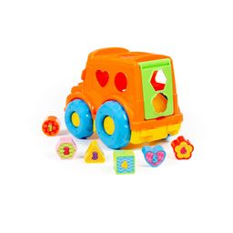 Игрушка развивающая Автобус (в сеточке) - Полесье фото 7