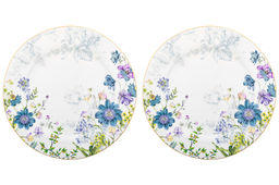 Набор тарелок 2 пр. 26,5*26,5*2 см Juliette NEW BONE CHINA - Elan gallery фото 6