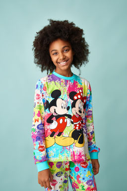 Пижама "Микки",розовый