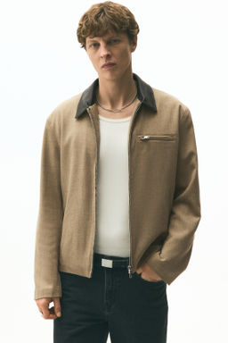 Cazadora con cuello Regular Fit - H&m фото 2