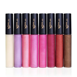 Натуральный блеск для губ тон №04 ROSE NUDE (розовый) ТM ChocoLatte, 10мл (с аппликатором)