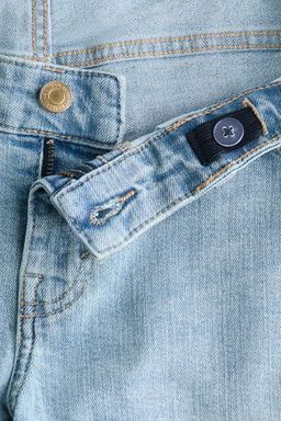 MAMA Wide Low Waist Ankle Jeans - H&m фото 7