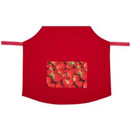 ФАРТУК МАЛЕНЬКИЙ ДЕКОРАТИВНЫЙ ЯГОДКА ,КРАСНЫЙ, 65 - Lefard фото 4