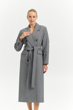 Пальто женское демисезонное 26326 - Kankan фото 49