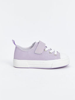 Ba?c?k ve C?rt C?rtl? K?z Bebek Spor Ayakkab? - Waikiki фото 2