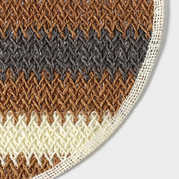 Салфетка сервировочная Доляна Vincula, d=38 см, цвет коричневый  фото 9