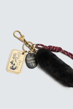 LLAVERO MULTICHARMS PETER PAN HARRY LAMBERT FOR ZARA X DISNEY / Negro фото 2