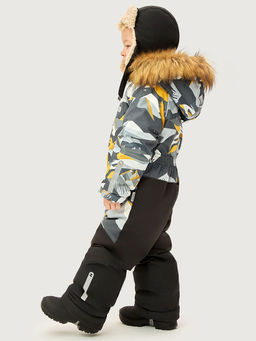 Комбинезон 8з0926 графит/черный