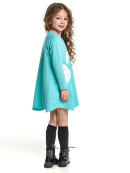 Платье для девочки UD 4985 слива - Mini maxi фото 8