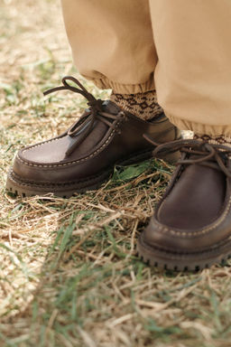 LIMITED EDITION LEATHER SHOES - Zara фото 3