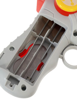 Генератор мыльных пузырей Пожарная машина, световые эффекты, работает от батареек - Simaland фото 6