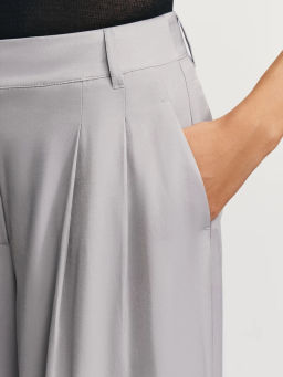 Брюки кюлоты с вискозой в составе / Zarina  фото 5